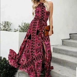 Vici Paris Paisley Maxi